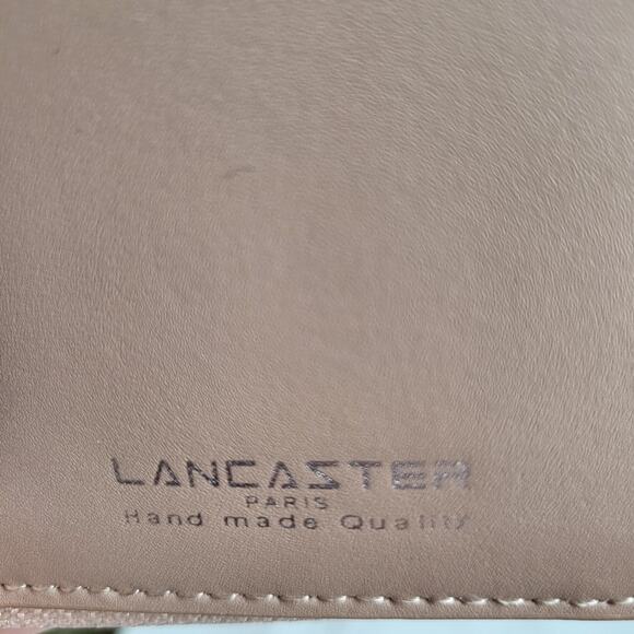 NEW LANCASTER PARIS PM IKON PORTE-MONNAIE WRISTLET WALLET - Picture 13 of 16